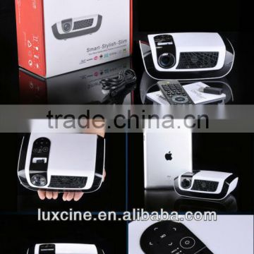 Hottes!!! Smart Projector C7 -Luxcine world 1st 1080p android 4.0 portable projector