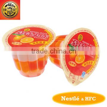 HFC 4591 bulk jelly/pudding with orange flavour