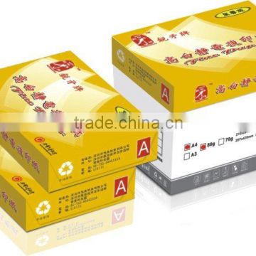 Made In China High Quality A4 copy paper in pallet, A4 Paper Supplier