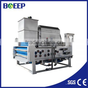 Sludge Dehydrator Belt Filter Press for Industrial Wastewater Treatment