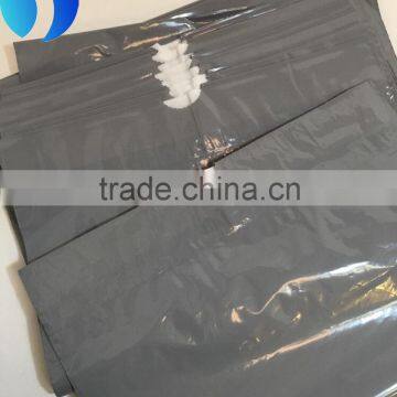 LDPE Black Heave Duty Plastic Drawstring Garbage Bag for Bin
