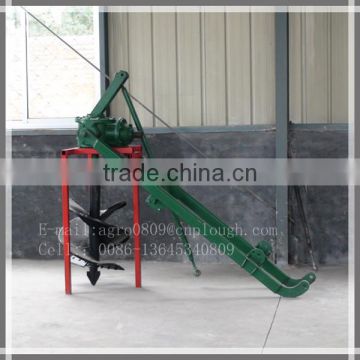 auger soil drilling tractor hole digger pole hole digger
