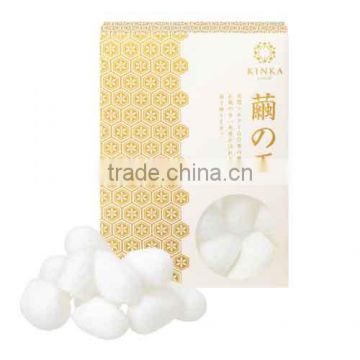 KINKA Cocoon Silk Face Balls Made in Japan Face Neck Massage