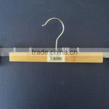 Chinese bamboo sticks clothes hangers