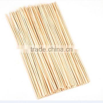 HY Factory Wholesale Natural BBQ Use 3.5mm*25cm bamboo skewers or bamboo sticks