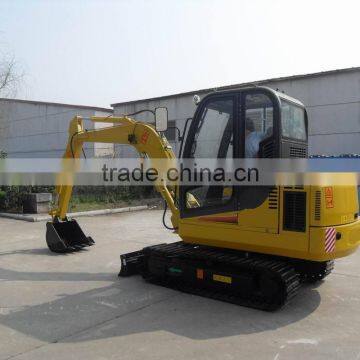 cheap crawler excavator CT45-7B, construction machine,4.5ton excavator