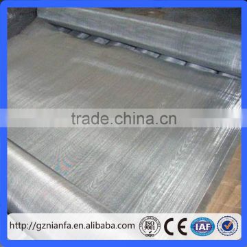Hot Sale in Germany For Filtering 304 Material 100 Mesh Stainless Steel Wire Mesh(Guangzhou Factory)