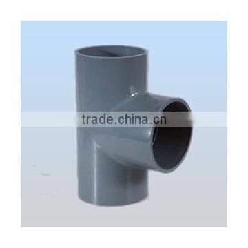 Water Supply grey pipe fitting Tee