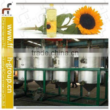 Sunflower oil production equipment