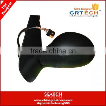 Hot sale car side view mirror for peugeot 206