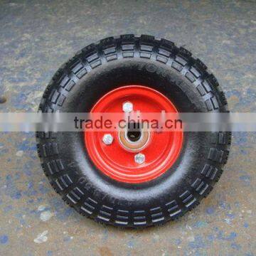 Heavy Duty Rubber Small Solid Mute wheel