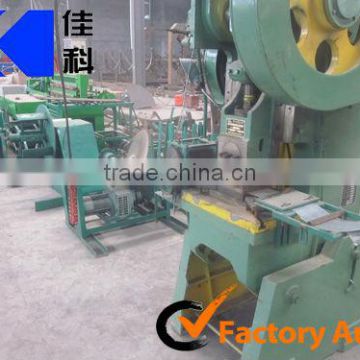 Concertina Diamond Razor Blade Barbed Wire Fence Mesh Punching /Making Machinery China Manufacturer