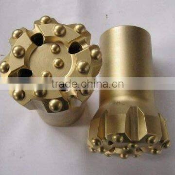 T45 Tungsten Carbide Dome Reaming Drill Bit Threaded Drill Bit