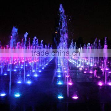 LED candle water fountain,dry water fountain in university town of guangzhou