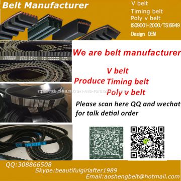 Volkswagen, Audi, SEAT car engine belt transmission timing belt factory rubber belt oe036109119A/149S8M25/045 109 119 D/117RU30/059109119A/207LAHN32/06D 109 119/145S8M23 timing belt