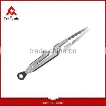 Stainless Steel Kitchenware Tongs,Stainless Steel BBQ Tong Kitchen Utensil,grill