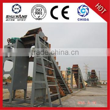 extraction machine and screw sand washing machine with good effect.