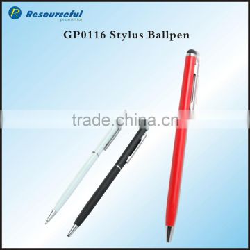 Luxury metal ball pen/high quaity metal ball-point pen with logo printing