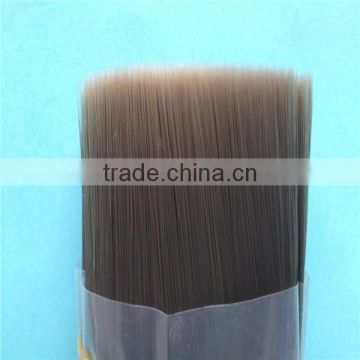 POLYESTER PET PBT HOLLOW TAPERED BRISTLE FILAMENT FOR PAINT BRUSH