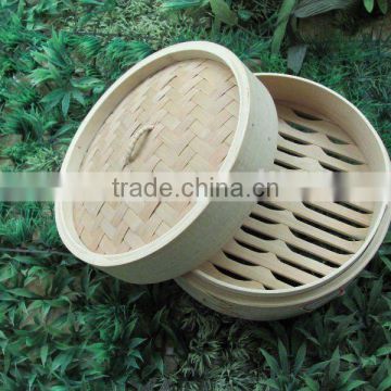 Bamboo weaving Steamers