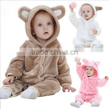 custom wholesale high quality new born baby 0 to 1 year cute romper from China