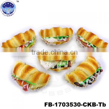 Simulated food with vegetables for refrigerator magnet promotional gift