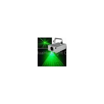 Warm White AC 220V - 240V Eight angle Green Animation Laser beam lighting  fixture
