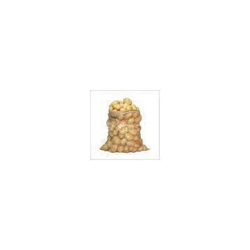 Agriculture Drawstring Polypropylene Mesh Potato Bags 20kg for storage