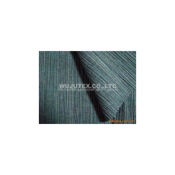 Crepe Cotton Yarn Dyed Fabric Clothing Material for Apparel Making