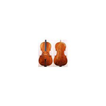 Strad Style Cello Oil Varnish Powerful Tone