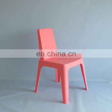 Pink cool cheap plastic chairs