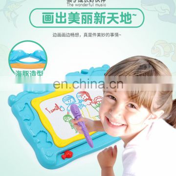 Magnetic Drawing Board, Colorful Kid Learning Magna Doodle
