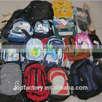 Premium fashion brands bags wholesale used school bags