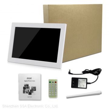 Rohs CE,FCC wholesale 12 inch electronic digital photo frame manufacturers