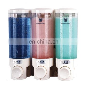 Hotel wall mounted Liquid Soap Dispenser 300ml *3 CD-3006