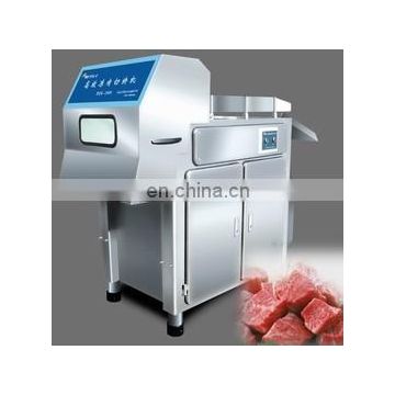 Froze meat cutting machine