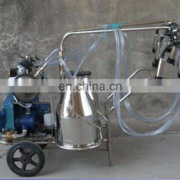 Mobile portable milking machine single barre milking machine milker for animals/cows/goats