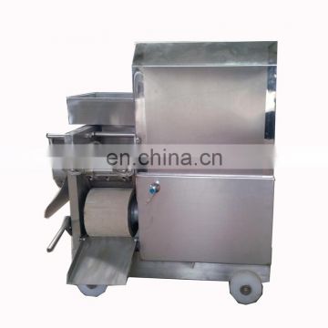 stainless steel fish meat separator machine