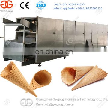 Factory Price Biscuit Baking Machine Cream Cones Rolled Sugar Cone Making Machine