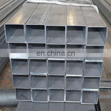 hot dipped Galvanized Welded Rectangular / Square Steel Pipe / Tube / Hollow Section