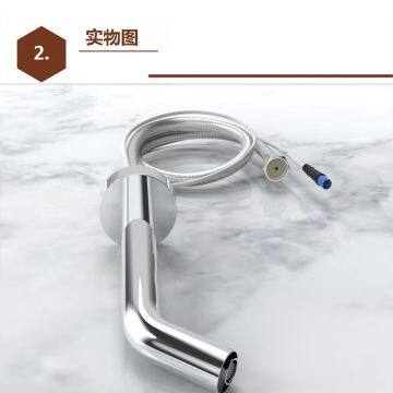 Touch Water Faucet High End Kitchen Faucets Round Bathroom