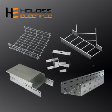 Hot dipped galvanized steel perforated cable tray with CE