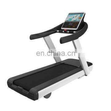 New product Multi home gym running machine 7.0HP dc motorized color touch screen land fitness commercial treadmill