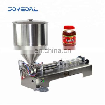 Low price of tomato ketchup bottle filling machine made in China