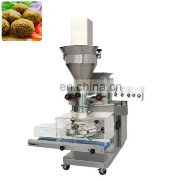 Best selling yummy fried street food falafel kubba making machine for retail