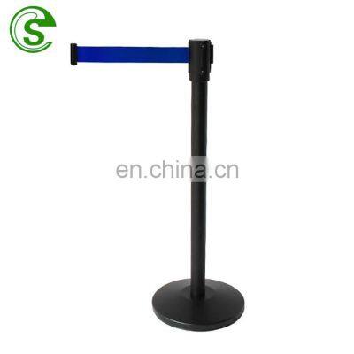 Wholesale Crowd Control Stanchions Retractable Belt Stand Railing Stand