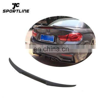 M4 Style F33 Rear Wing Spoiler for BMW 4 Series F32 F33 Sedan Convertible 2014 - 2019