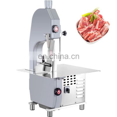 Industrial Commercial Electric Meat Steak Fish Pork  Frozen Bone Meat Saw Cutting Cutter Machine Equipment