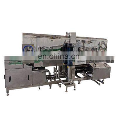 High pressure water washing plastic crate making machine/plastic pallet washer/baskets cleaning