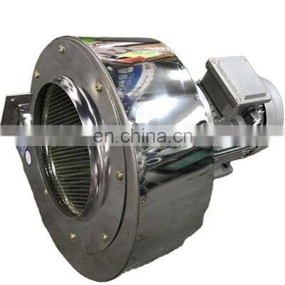 Stainless Steel Snail Centrifugal Blower Single Inlet Centrifugal Blower for  Paint Room